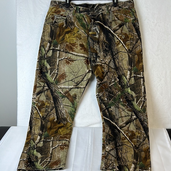 Wrangler Progear Realtree Men’s Camo Pants Jeans Size 40x30 - Picture 3 of 16